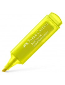FABER-CASTELL μαρκαδόρος υπογράμμισης Textliner 1546, κίτρινος, 1τμχ