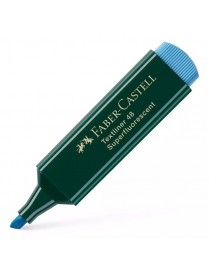 FABER-CASTELL μαρκαδόρος υπογράμμισης Textliner 48, μπλε, 1τμχ