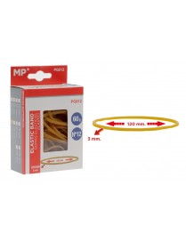 MP λαστιχάκια συσκευασίας PG012 σε κουτί, No12, 3x120mm, 60g