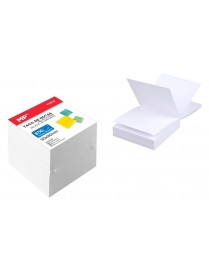 MP χαρτάκια σημειώσεων PN802, 90 x 90mm, 850τμχ, λευκά