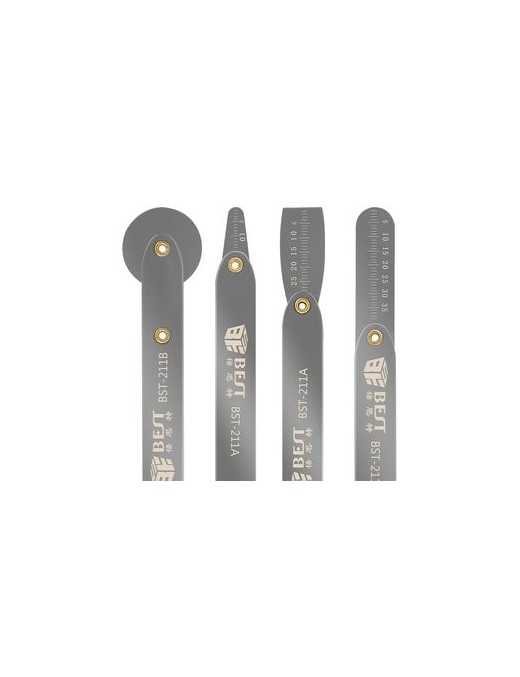 BEST flexible σετ εργαλείων ανοίγματος BST-211AB, μεταλλικά, ακριβείας