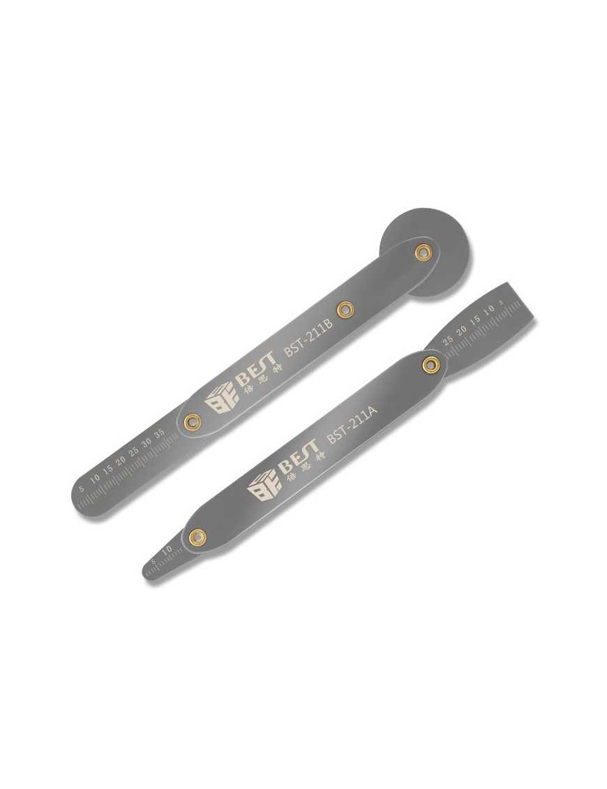 BEST flexible σετ εργαλείων ανοίγματος BST-211AB, μεταλλικά, ακριβείας