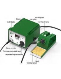 BEST Soldering station BST-939D, 90W, 200-480°C
