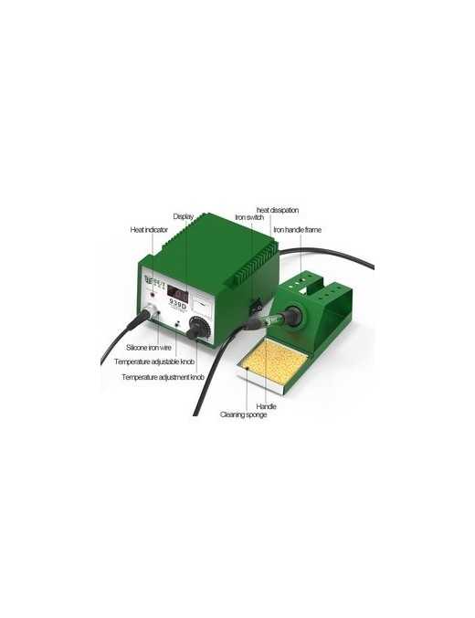 BEST Soldering station BST-939D, 90W, 200-480°C