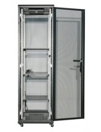 POWERTECH καμπίνα rack 19" NETW-0003, 800 x 800 x 2055mm, 42U