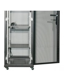 POWERTECH καμπίνα rack 19" NETW-0003, 800 x 800 x 2055mm, 42U