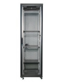 POWERTECH καμπίνα rack 19" NETW-0003, 800 x 800 x 2055mm, 42U