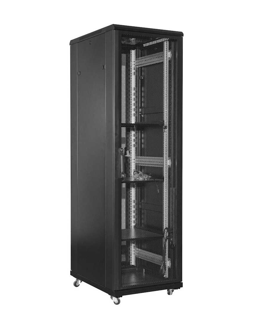 POWERTECH καμπίνα rack 19" NETW-0003, 800 x 800 x 2055mm, 42U