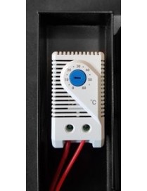 POWERTECH cooling fan με θερμοστάτη για rack NETW-0010, 29.5x31x4cm