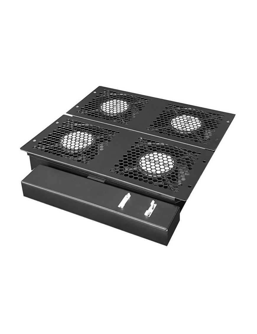 POWERTECH cooling fan με θερμοστάτη για rack NETW-0010, 29.5x31x4cm