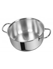 METALSOMMA Κατσαρόλα 205/20, AISI 304, inox, 2.5lt, 20cm