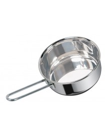 METALSOMMA κατσαρόλα 206/16, AISI 304, inox, 1.2lt, 16cm