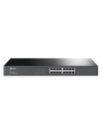 TP-LINK Rackmount Switch TL-SG1016, 16-port 10/100/1000Mbps, Ver. 13.0