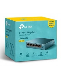 TP-LINK Desktop Switch LS105G, 5-port 10/100/1000Mbps, Ver. 1.0