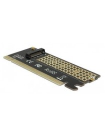 DELOCK Κάρτα Επέκτασης PCI-e x16 σε M.2 Key M 90300, NVMe