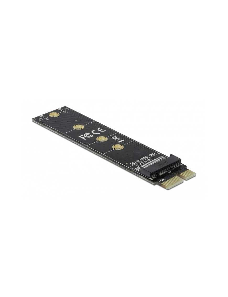 DELOCK Κάρτα Επέκτασης PCI-e σε M.2 Key M 64105, NVMe