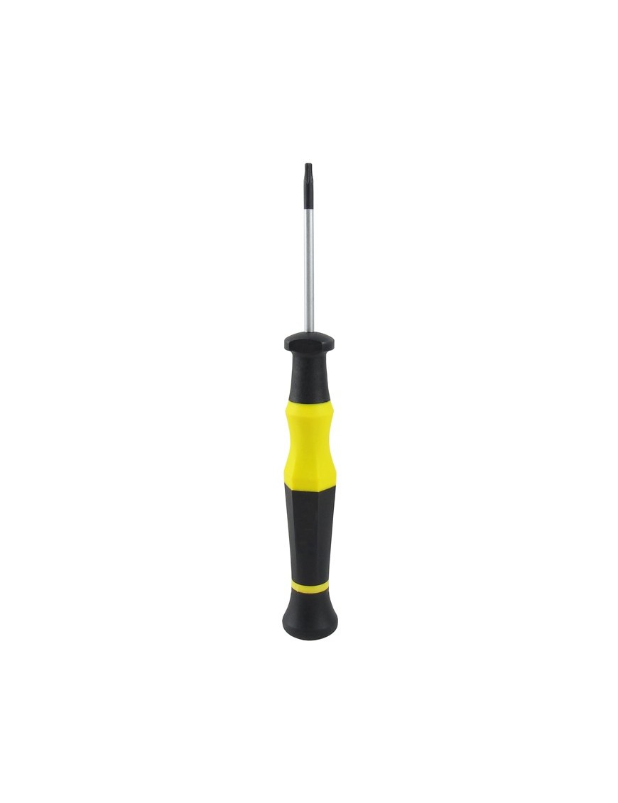 SPROTEK κατσαβίδι ακριβείας STD-289-PH000, σταυρός PH000, μαύρο-κίτρινο