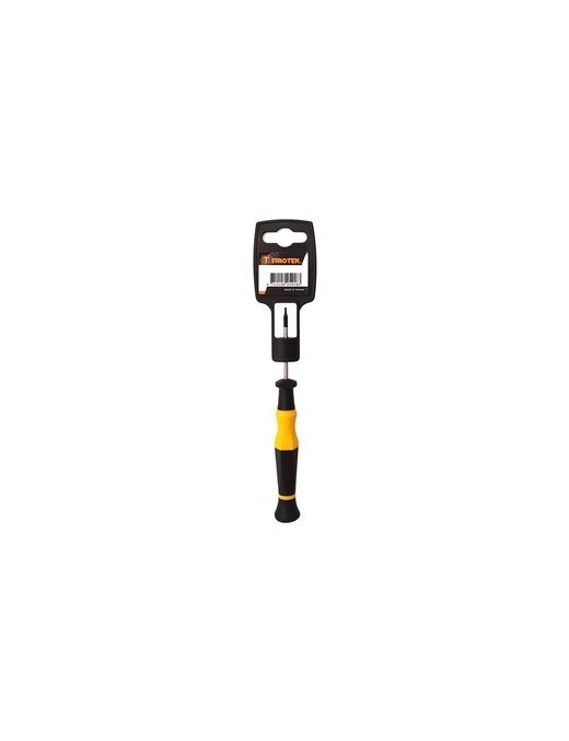 SPROTEK κατσαβίδι ακριβείας STD-289-T6, torx T6, μαύρο-κίτρινο