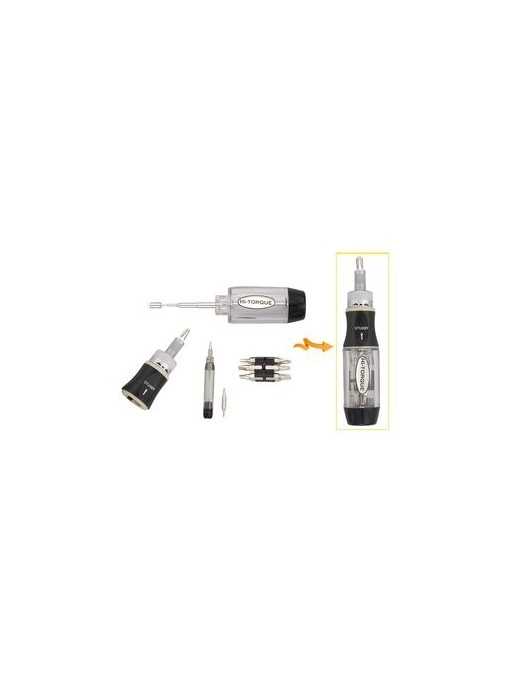 SPROTEK 4 σε 1 set εργαλείων STD-656, 19 τμχ