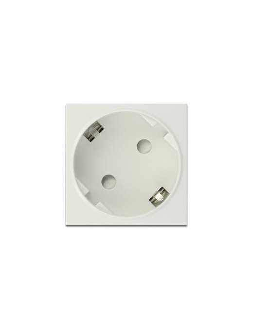 DELOCK module πρίζας ρεύματος Easy 45 81324, 45°, 45x45mm, 10τμχ