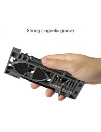 BEST σετ εργαλείων με κατσαβίδια ακριβείας BST-8934B, κασετίνα, 24τμχ