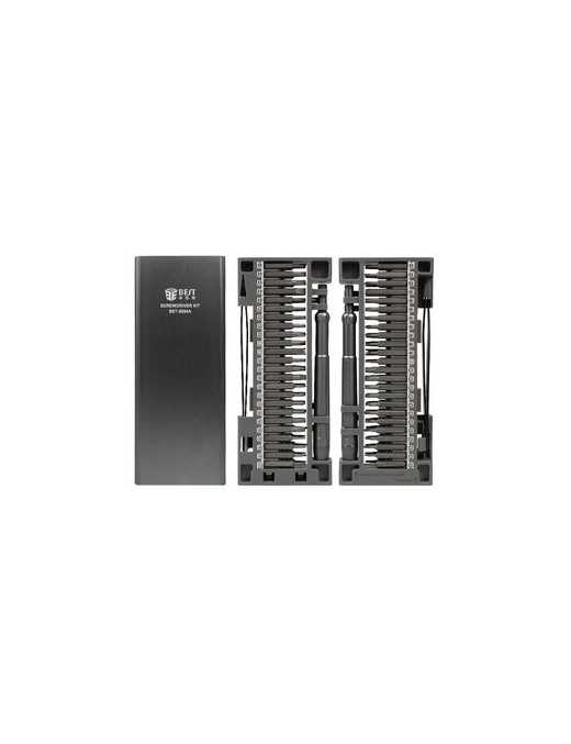 BEST σετ εργαλείων με κατσαβίδια ακριβείας BST-8934A, κασετίνα, 50τμχ