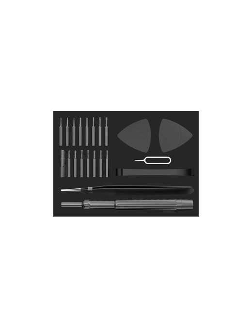 BEST σετ εργαλείων με κατσαβίδια ακριβείας BST-8934B, κασετίνα, 24τμχ