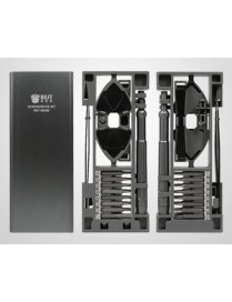 BEST σετ εργαλείων με κατσαβίδια ακριβείας BST-8934B, κασετίνα, 24τμχ