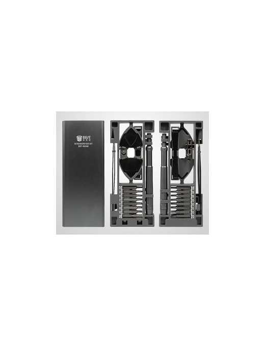 BEST σετ εργαλείων με κατσαβίδια ακριβείας BST-8934B, κασετίνα, 24τμχ
