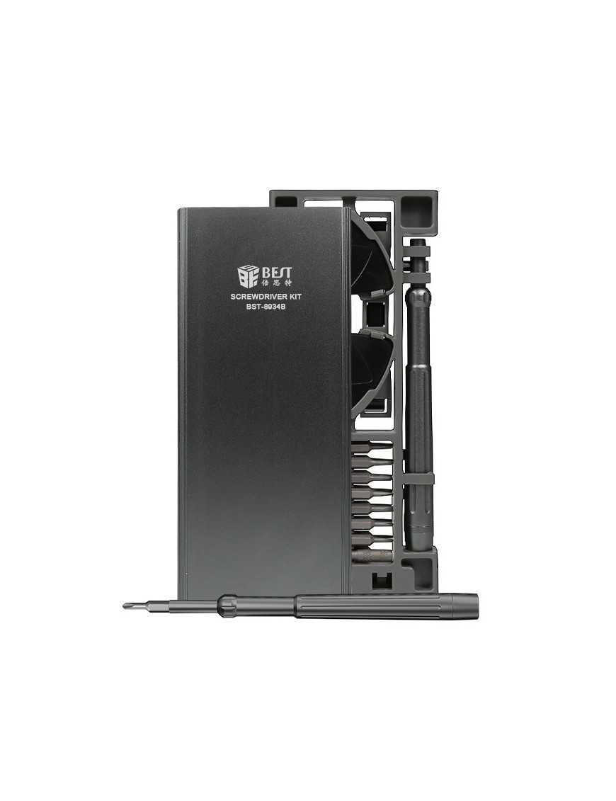 BEST σετ εργαλείων με κατσαβίδια ακριβείας BST-8934B, κασετίνα, 24τμχ