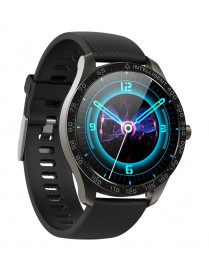 HIFUTURE Smartwatch SAVVY KW35, 1.3", IP68, heart rate monitor, μαύρο