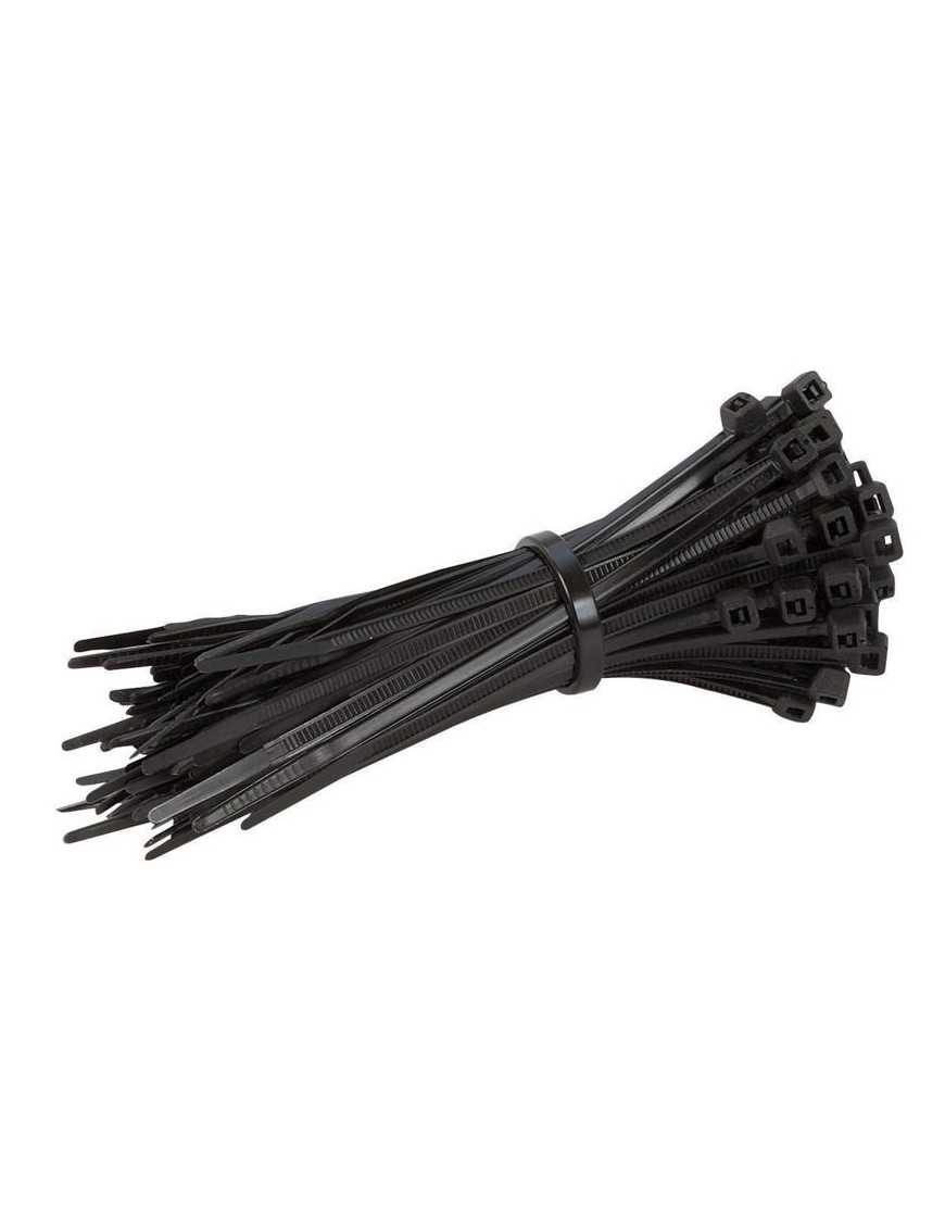 POWERTECH δεματικά καλωδίων TIES-018, 120x3mm, λευκά, 100τμχ