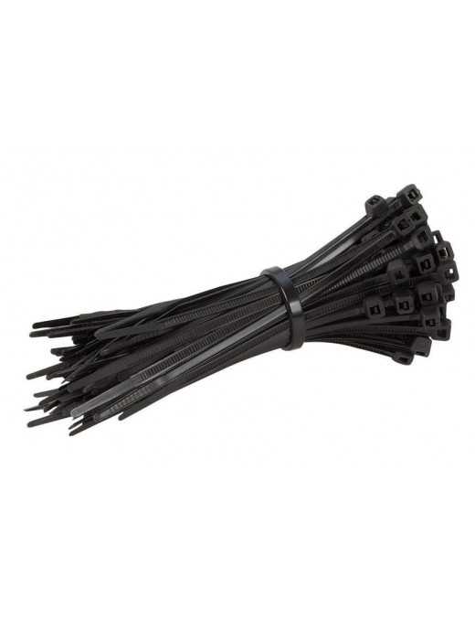 POWERTECH δεματικά καλωδίων TIES-018, 120x3mm, λευκά, 100τμχ