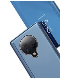 POWERTECH θήκη Clear view MOB-1533 για Xiaomi Poco F2 Pro, μπλε