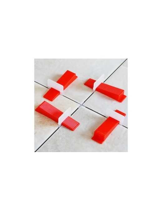 Κλιπ τοποθέτησης πλακιδίων TOOL-0030, 2.0mm, 100τμχ