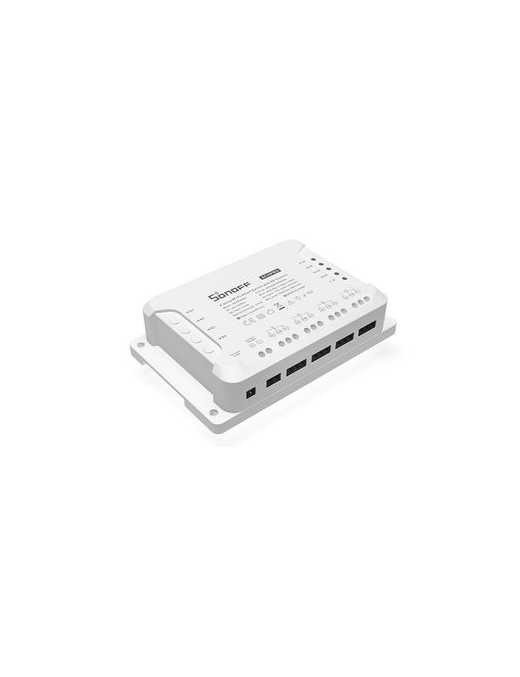 SONOFF Smart Διακόπτης 4CH PRO R3, 4 θέσεων, 40A, RF control, λευκός