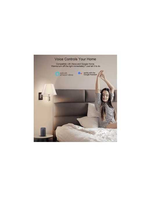 SONOFF Smart Διακόπτης WiFi 4CH R3, 4 θέσεων, 16A, λευκός