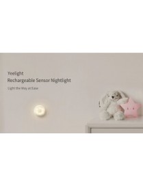 YEELIGHT φορητό φωτιστικό LED YLYD01YL, 0.25W, 7lm, 2700K-6500K