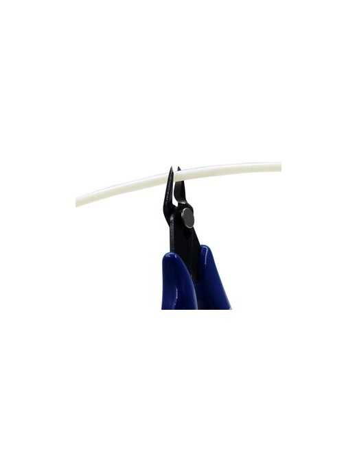 POWERTECH πλάγιος κόφτης PT-857, 5.15", μπλε