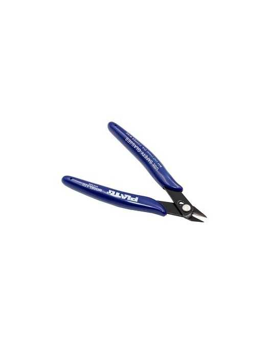 POWERTECH πλάγιος κόφτης PT-857, 5.15", μπλε