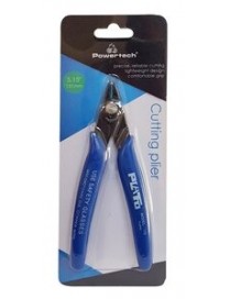 POWERTECH πλάγιος κόφτης PT-857, 5.15", μπλε