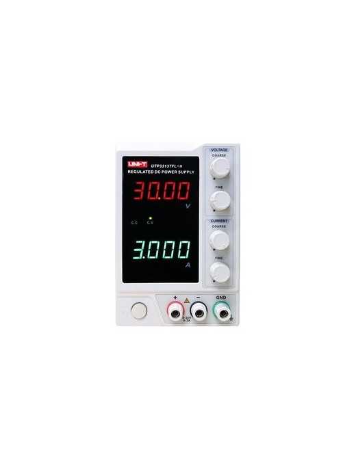 UNI-T DC Power supply UTP3313TFL-II, 1 καναλιού, 0~30V/0~3A