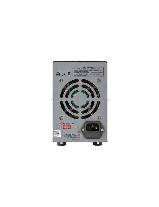 UNI-T DC Power supply UTP3313TFL-II, 1 καναλιού, 0~30V/0~3A