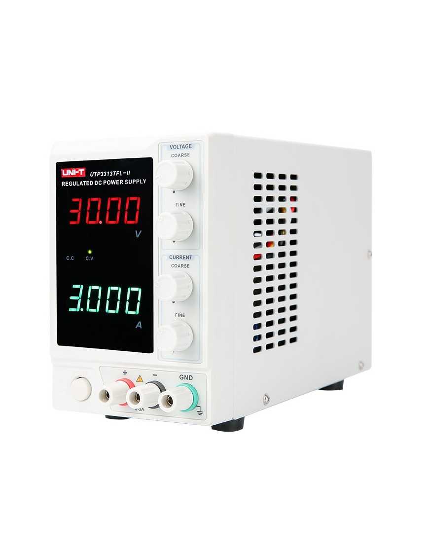 UNI-T DC Power supply UTP3313TFL-II, 1 καναλιού, 0~30V/0~3A