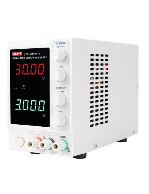 UNI-T DC Power supply UTP3313TFL-II, 1 καναλιού, 0~30V/0~3A