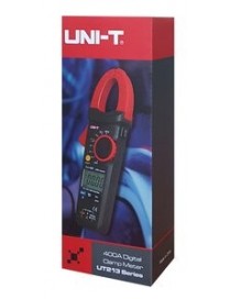 UNI-T πολύμετρο & αμπεροτσιμπίδα UT213C, 400A AC/DC, NCV, True RMS