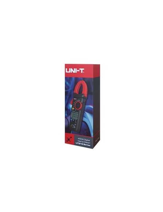 UNI-T πολύμετρο & αμπεροτσιμπίδα UT213C, 400A AC/DC, NCV, True RMS