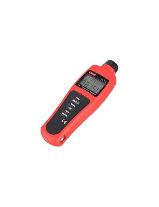 UNI-T ταχόμετρο UT372, με οθόνη LCD, USB