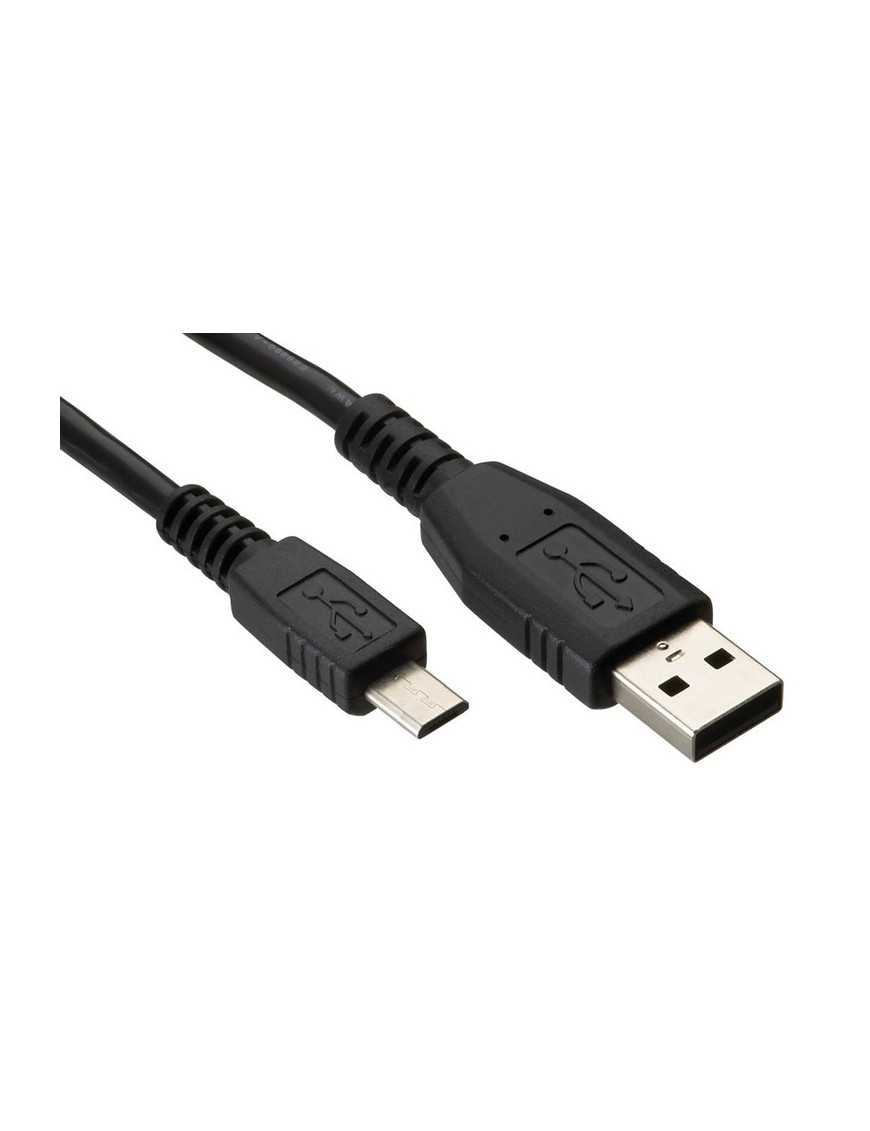 POWERTECH καλώδιο USB σε Micro USB CAB-U129, 8mm tip, 1.5m, μαύρο