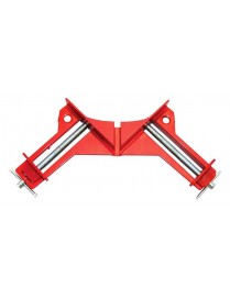 POWERTECH γωνιακός σφιγκτήρας 90° TOOL-0024, 100mm, κόκκινος